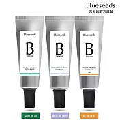 【Blueseeds】天然精油無氟潔牙膏 30ml 任選茶樹 / 柑橘 / 薰衣草3入組