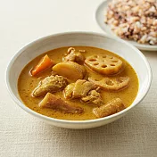 【MUJI 無印良品】異國咖哩速食包 小荳蔻青辣椒湯咖哩２５０ｇ（１人份）