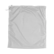 【MUJI 無印良品】聚酯纖維雙面兩用洗衣袋/平型/小約高40x寬35cm