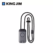 【KING JIM】potara掛頸式安全警報器 黑色