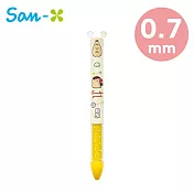 【日本正版授權】角落生物 mini 雙色原子筆 0.7mm 日本製 原子筆/圓珠筆 角落小夥伴 - 炸豬排款