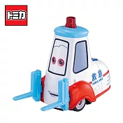 【日本正版授權】TOMICA? 玩具車 CARS 汽車總動員 多美小汽車- C-23 奇諾(救護救援版)