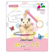 助六的日常造型悠遊卡-呼拉圈【受託代銷】