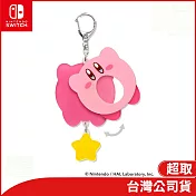 任天堂 星之卡比 吊飾（盤旋）[含貼紙]