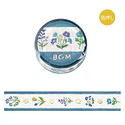 【日本BGM】和紙膠帶 金箔Life系列 ‧ 花緞帶