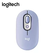 羅技 POP Mouse 無線藍芽滑鼠 薰衣紫