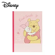 【日本正版授權】迪士尼 B5 橫線筆記本 日本製 定頁筆記本/固頁筆記本/筆記本/記事本 - 小熊維尼
