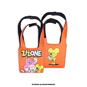 murmur 隔熱飲料杯套│ZIZONE(披薩橘)