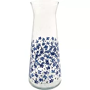 GREENGATE / Dahla white 玻璃水瓶 1L
