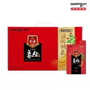 韓國熊津紅蔘飲禮盒(24入組) 原味