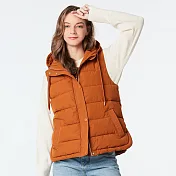 【ST.MALO】石墨烯溫控美型時裝背心-2433WV- L 焦糖棕