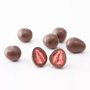 【MUJI 無印良品】無選別摩卡咖啡可可含餡草莓８０ｇ (有效期限至2025/7/24)
