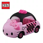 【日本正版授權】Dream TOMICA 凱蒂貓 40週年 玩具車 Hello Kitty 多美小汽車- 黑紫款/499039