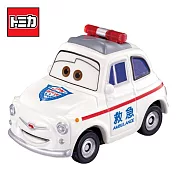 【日本正版授權】TOMICA C-39 卡布 救護救援版 玩具車 CARS/汽車總動員 多美小汽車