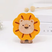 好好吸杯墊 ｜獅子