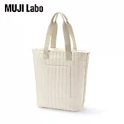 【MUJI 無印良品】MUJI Labo和紙混托特包 FREE 原色