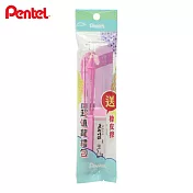 (2包組)PENTEL AL405LT 超值飛龍禮包  柔粉紅