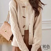 日系麻花紋針織外套、精選女裝任2件$880