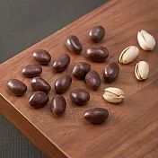 【MUJI 無印良品】54%黑巧克力開心果４０ｇ