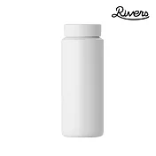 RIVERS / MOKU 隨行保溫瓶 500ml 霜白