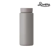 RIVERS / MOKU 隨行保溫瓶 500ml 灰褐