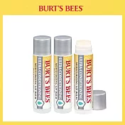 Burt’s Bees 超保濕綠洲潤唇膏4.25g 3入組