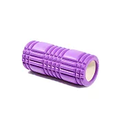 【ROAR】多色可選  按摩瑜珈柱 EVA 33cm 標準型 寶石款(健身滾筒 瑜珈滾筒 按摩滾筒 按摩柱 筋膜放鬆) 寶石款/紫色