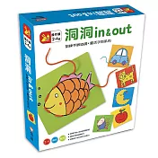 【穿線遊戲】洞洞 in&out