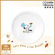 【美國康寧 CORELLE】SNOOPY BRUNCH-300ml沙拉碗