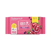 BCL Saborino 早安面膜 紅石榴保濕型(紅) 30枚/包