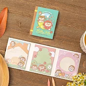 Plastic Thing食妹 童話系列便條貼本 (森林款)