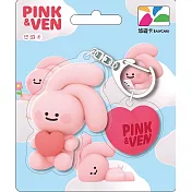 PINK & VEN造型悠遊卡 麻吉PINK【受託代銷】