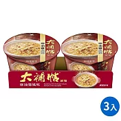 大補帖 - 麻油雞風味細麵(2碗/組) (三入組)