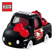 【日本正版授權】Dream TOMICA SP 凱蒂貓 50週年紀念 Hello Kitty 玩具車 多美小汽車- 黑色款
