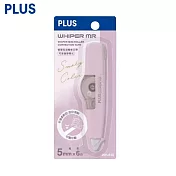 PLUS Smoky Color MR修正帶 5mmx6M Pink