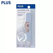 PLUS Smoky Color MR修正帶 5mmx6M  Blue