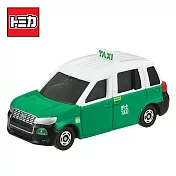 【日本正版授權】TOMICA 亞洲限定 香港計程車/香港計程車 多美小汽車- 綠色款(豐田 JPN)