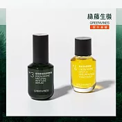 【綠藤生機 Greenvines】毛孔緊緻荷包蛋（極境雙藻精華 30ml+無酸煥膚精華30ml)