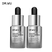 DR.WU 角鯊潤澤修復精華油15ML 2入組