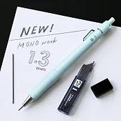 【TOMBOW日本蜻蜓】MONO work 1.3 mm 自動鉛筆 綠色