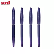 (限量買4送1)UNI UM170 國民鋼珠筆 藍