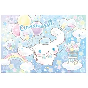 Cinnamoroll【閃亮系列】飛天氣球拼圖300片