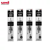 (限量買4送1)UNI UMR-82 鋼珠筆替芯  黑