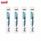 (限量買4送1)UNI UMR-83 鋼珠筆替芯  藍