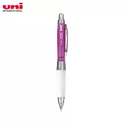 (限量買1送1)UNI α-gel果凍自動鉛筆0.5 明輝粉紅