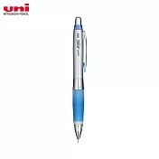 (限量買1送1)UNI α-gel果凍自動鉛筆0.5 寶藍