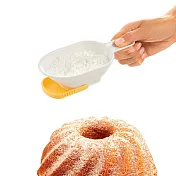 《tescoma》Delicia舀匙粉篩 | 過篩器 麵粉篩子 篩網 糖粉 手持麵粉篩 手持篩網 過篩網 過濾篩 - 12cm