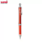 (限量買1送1)UNI M5-809GG α-gel自動鉛筆0.5 紅