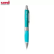 (限量買1送1)UNI M5-619GG α-gel自動鉛筆0.5 青苔綠