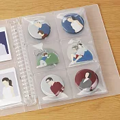 【MUJI 無印良品】收藏活頁夾用補充袋/6口袋.A5寬型用.2入